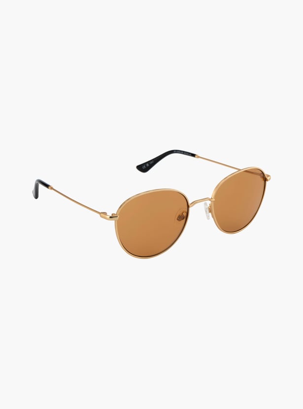 OPIUM UV Protected Round Sunglasses - OP-10386-C06-53