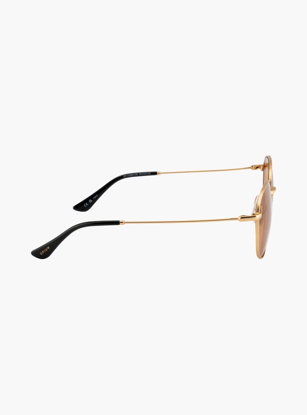 OPIUM UV Protected Round Sunglasses - OP-10386-C06-53
