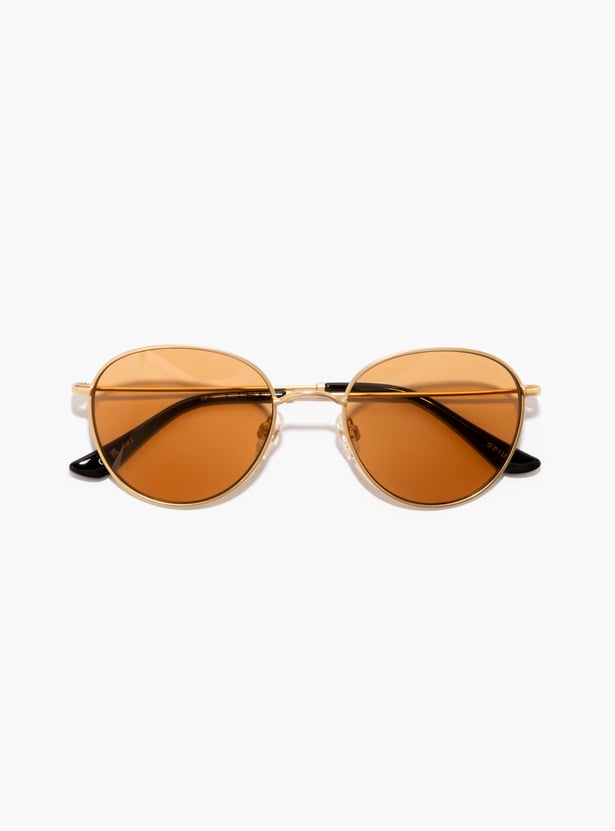 OPIUM UV Protected Round Sunglasses - OP-10386-C06-53
