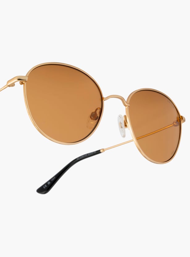 OPIUM UV Protected Round Sunglasses - OP-10386-C06-53