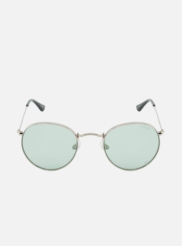 OPIUM UV Protection Round Sunglasses - OP-10387-C06-52