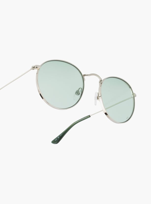 OPIUM UV Protection Round Sunglasses - OP-10387-C06-52