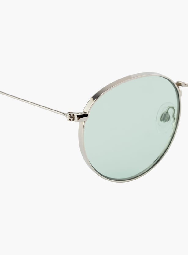OPIUM UV Protection Round Sunglasses - OP-10387-C06-52