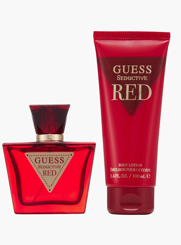 GUESS Seductive Red Eau De Toilette Gift Set