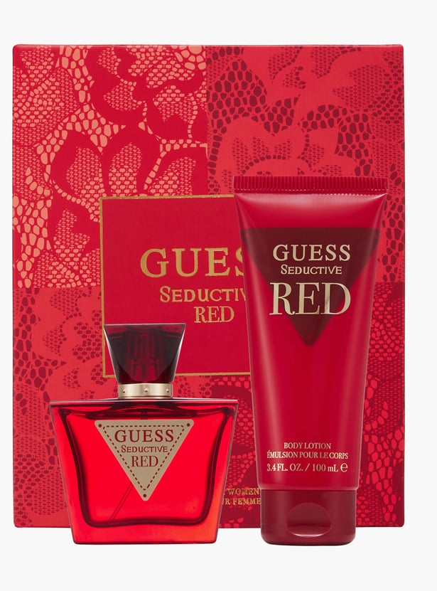 GUESS Seductive Red Eau De Toilette Gift Set
