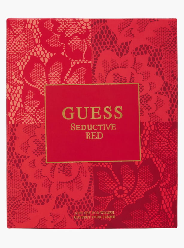 GUESS Seductive Red Eau De Toilette Gift Set
