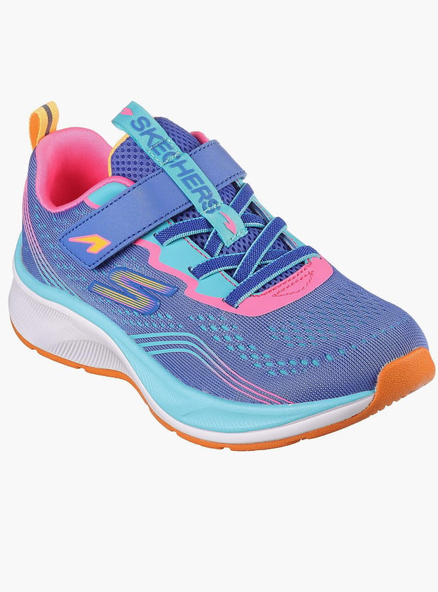 SKECHERS Girls Velcro Sneakers