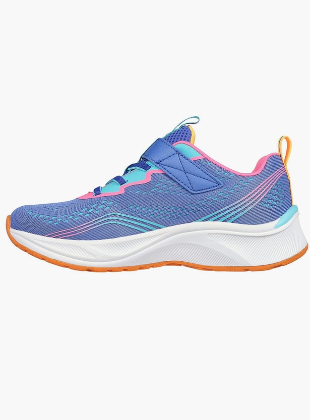 SKECHERS Girls Velcro Sneakers