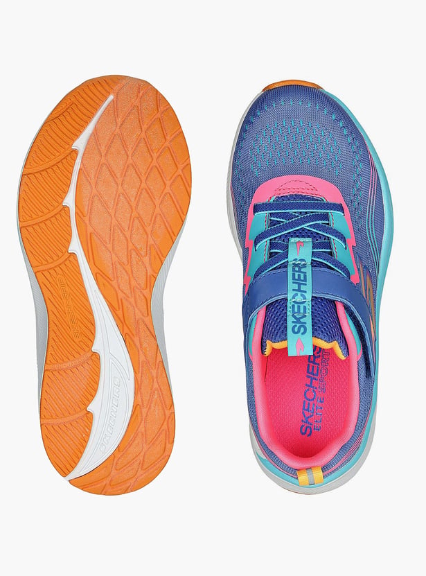 SKECHERS Girls Velcro Sneakers
