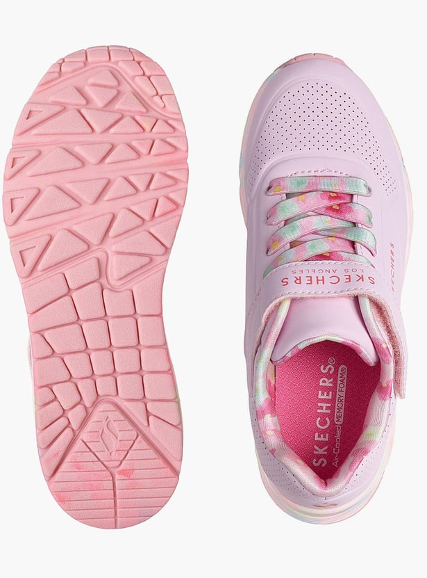 SKECHERS Girls Printed Sneakers