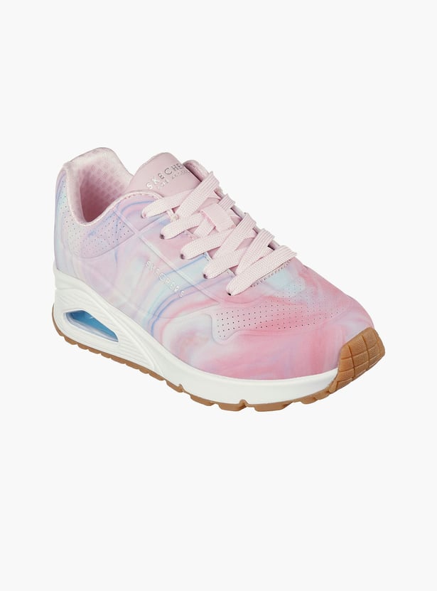 SKECHERS Girls Printed Sneakers