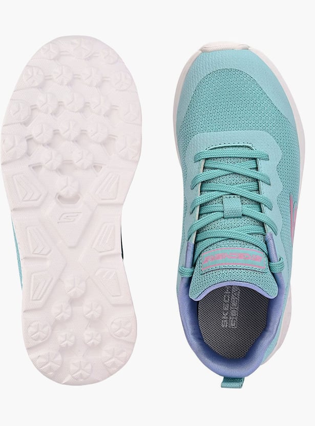 SKECHERS Girls Solid Sneakers