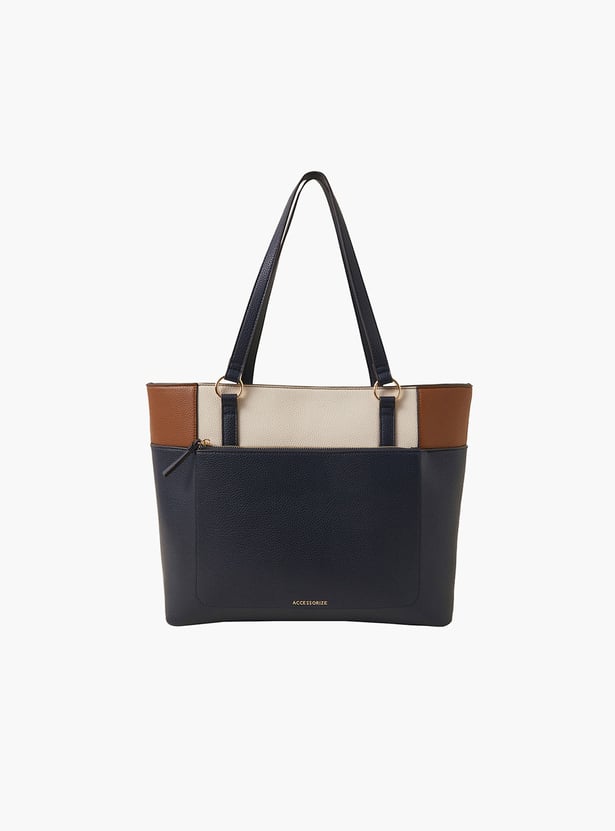 ACCESSORIZE LONDON Colourblocked Shoulder Bag