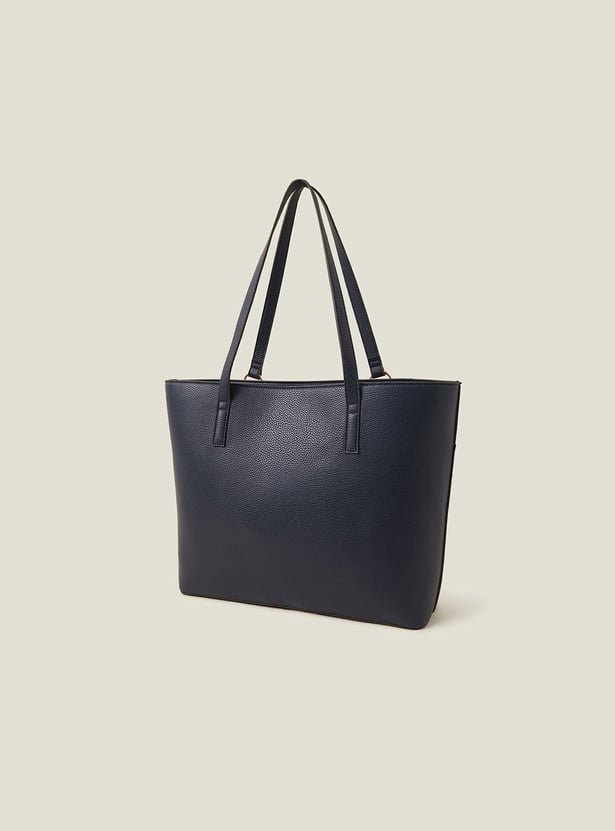 ACCESSORIZE LONDON Colourblocked Shoulder Bag