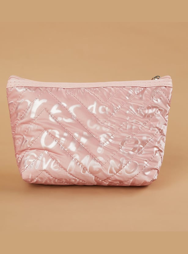 GINGER Quilted Pouch