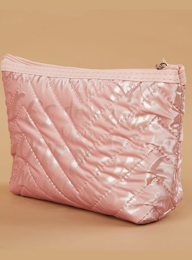 GINGER Quilted Pouch