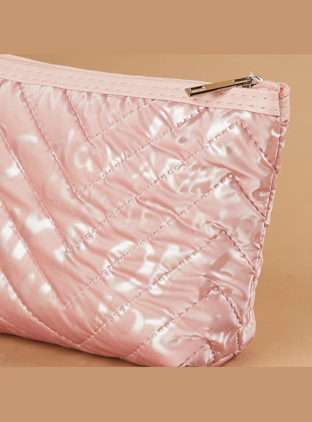 GINGER Quilted Pouch