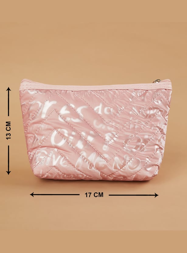 GINGER Quilted Pouch