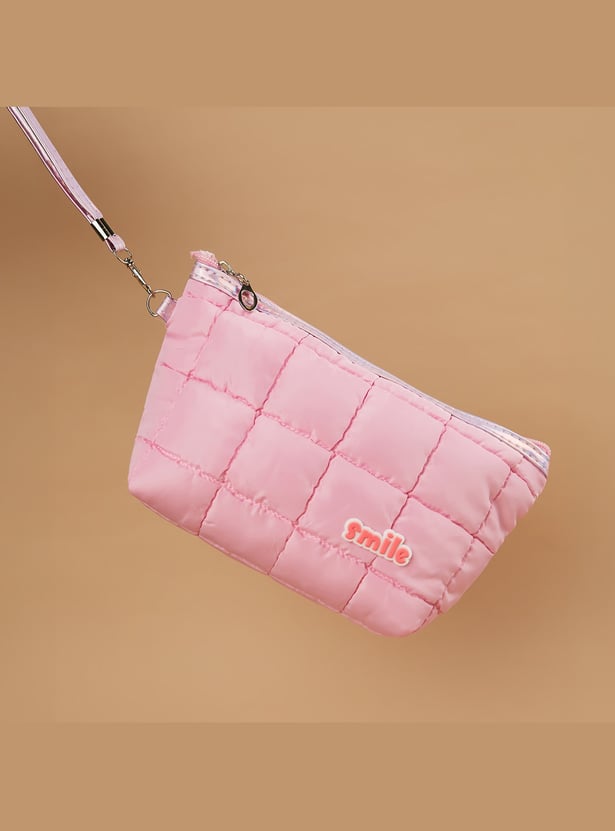 GINGER Quilted Pouch