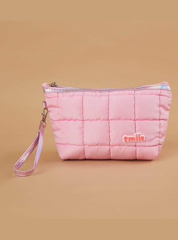 GINGER Quilted Pouch