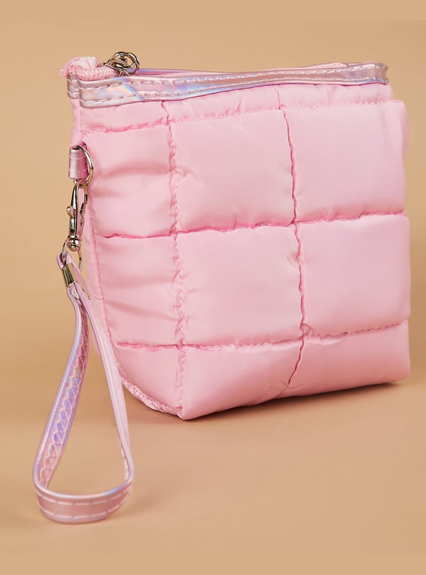 GINGER Quilted Pouch