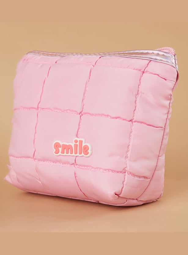 GINGER Quilted Pouch