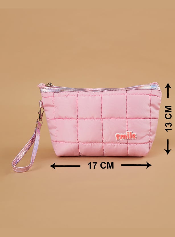 GINGER Quilted Pouch