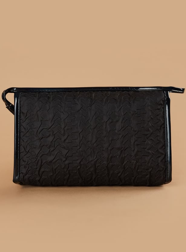 GINGER Textured Vanity Pouch