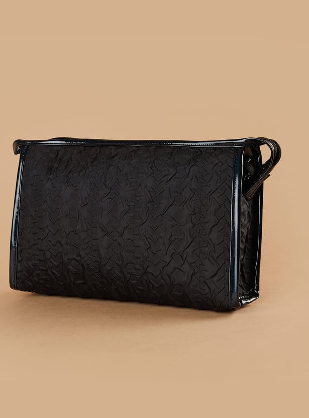 GINGER Textured Vanity Pouch