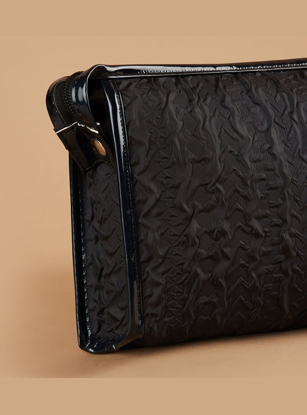 GINGER Textured Vanity Pouch