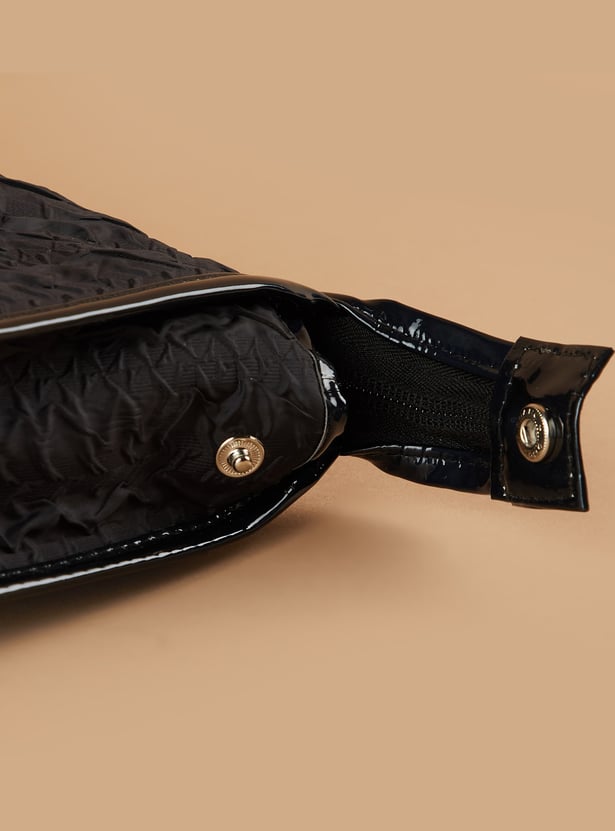 GINGER Textured Vanity Pouch