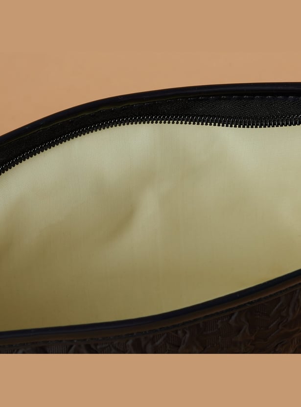 GINGER Textured Vanity Pouch