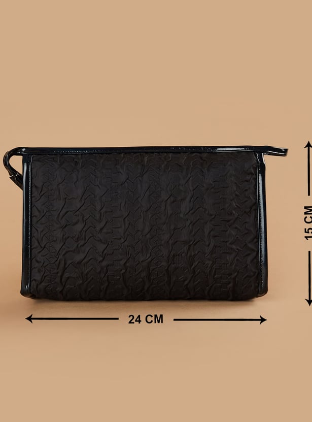 GINGER Textured Vanity Pouch