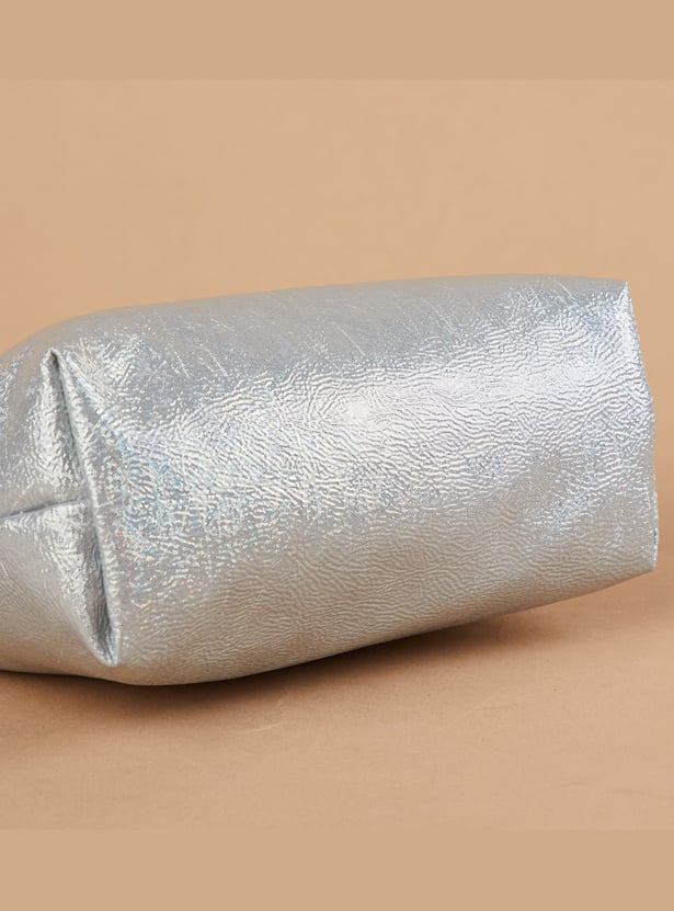 GINGER Metallic Finish Pouch