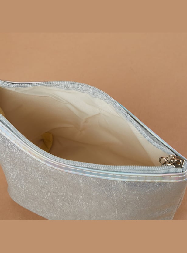 GINGER Metallic Finish Pouch