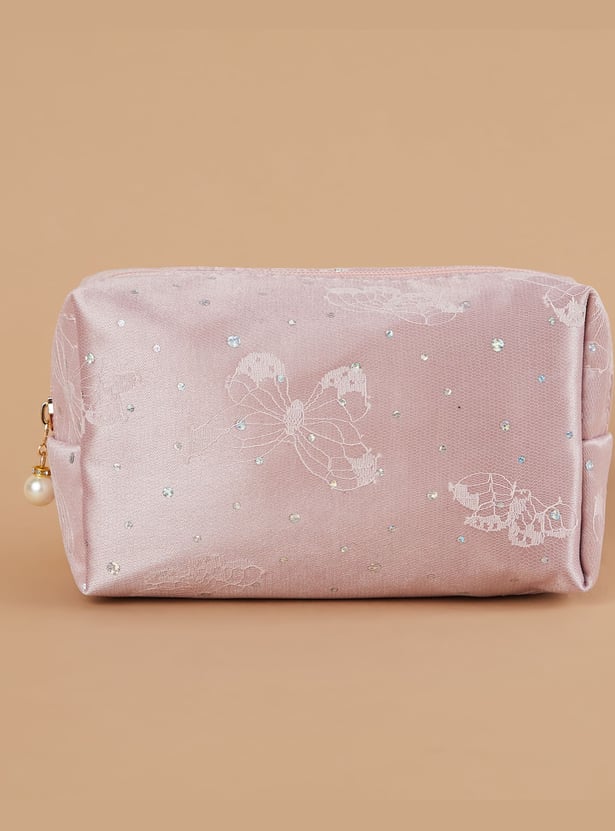GINGER Lace Vanity Pouch