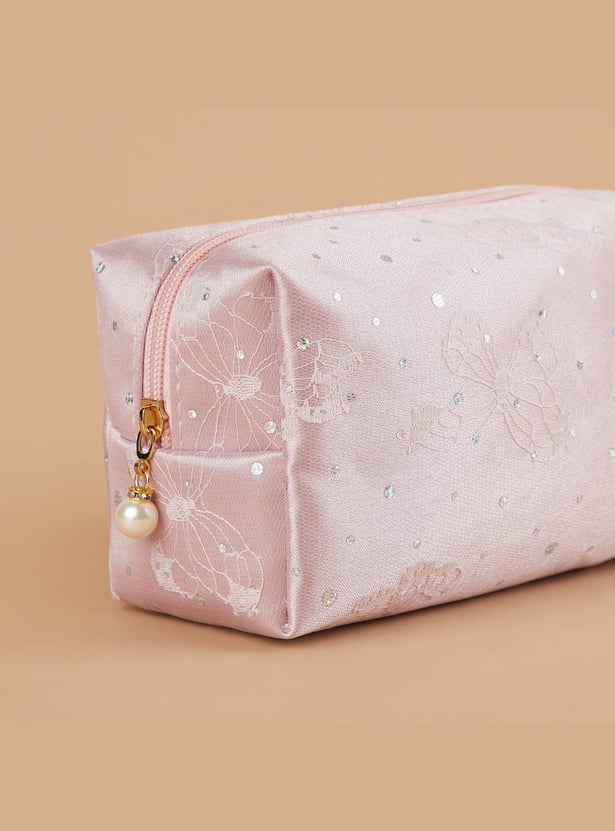 GINGER Lace Vanity Pouch