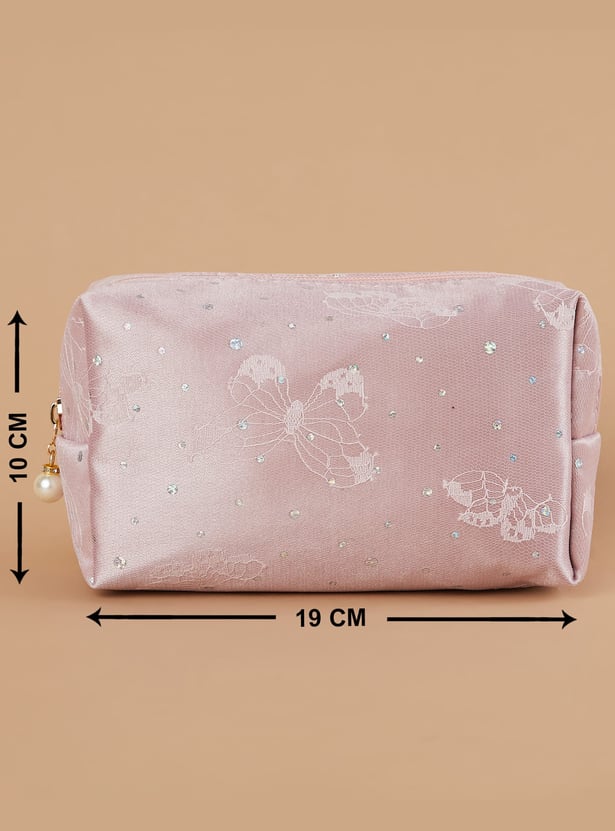 GINGER Lace Vanity Pouch