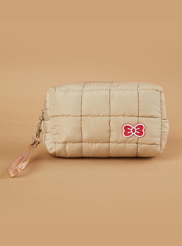 GINGER Quilted Pouch
