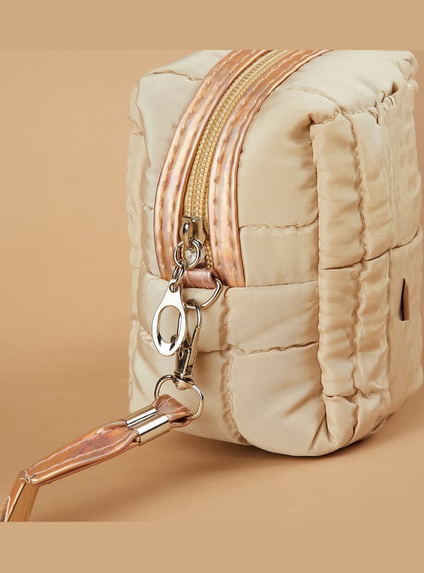 GINGER Quilted Pouch