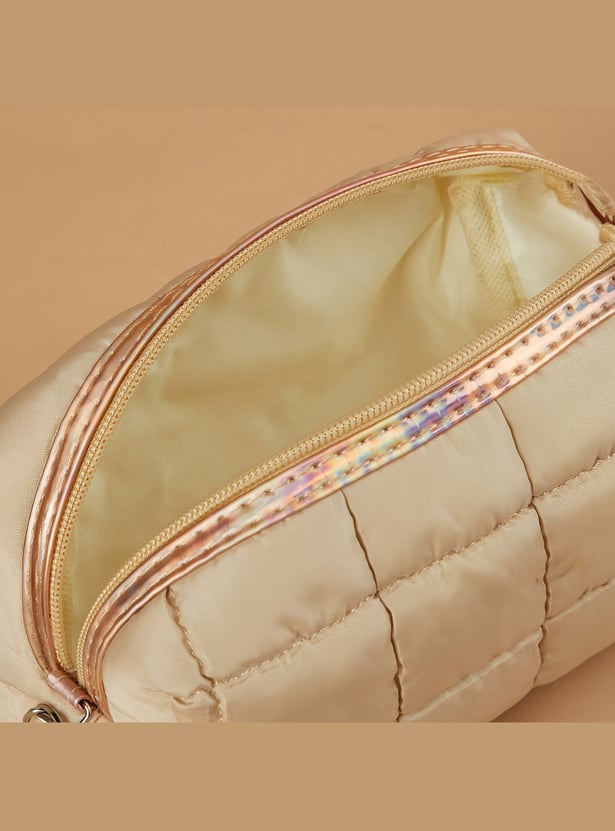 GINGER Quilted Pouch