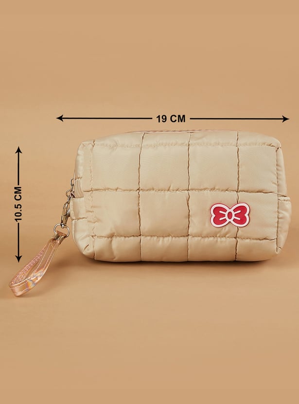 GINGER Quilted Pouch