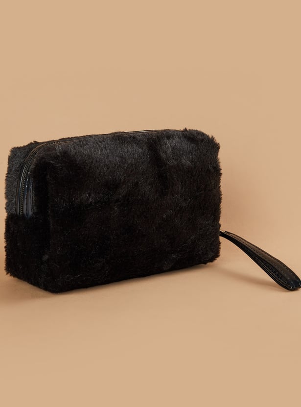 GINGER Appliqued Vanity Pouch