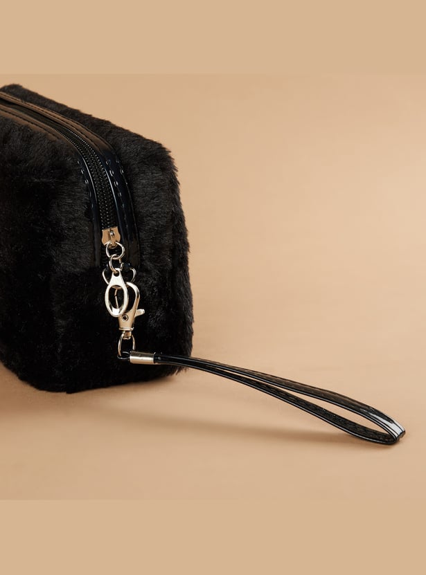 GINGER Appliqued Vanity Pouch