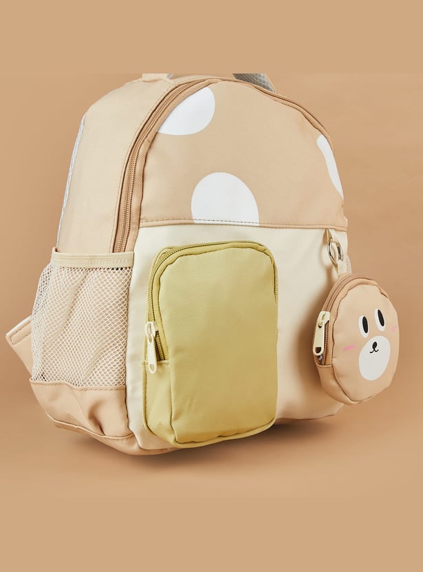 GINGER Girls Printed Backpack