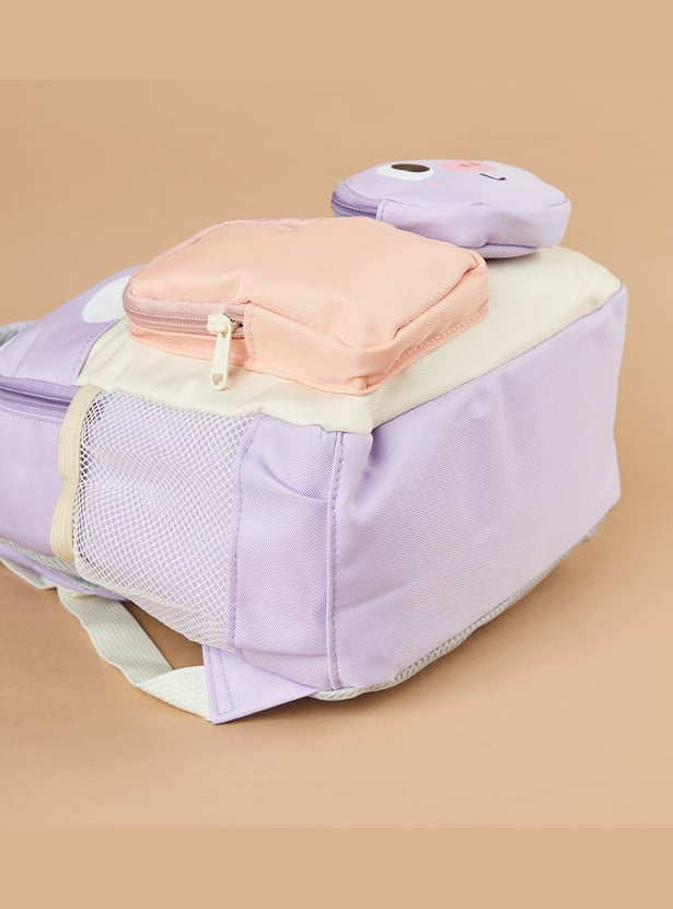 GINGER Girls Printed Backpack