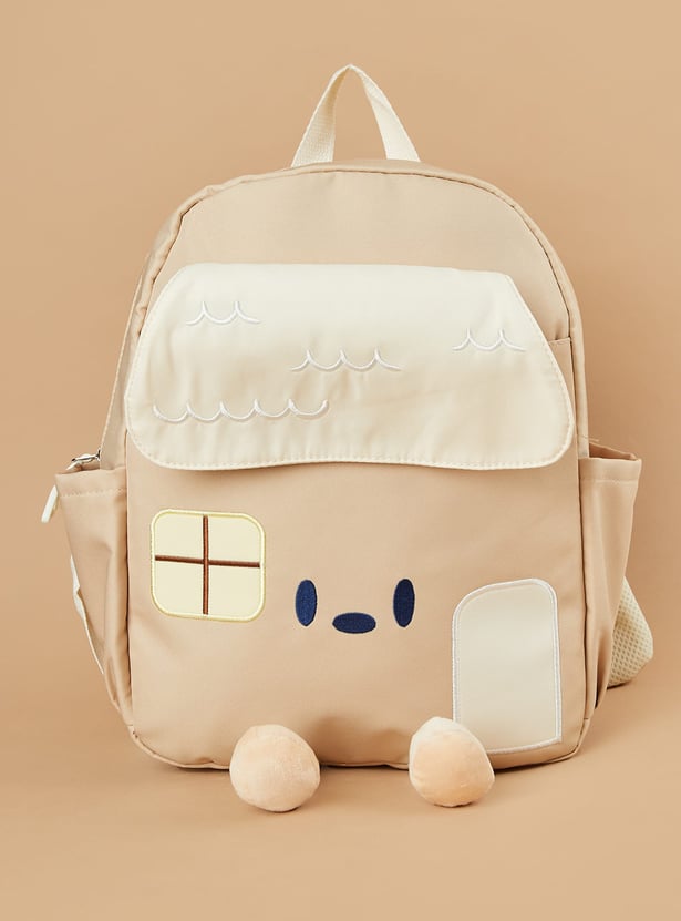 GINGER Girls Appliqued Backpack