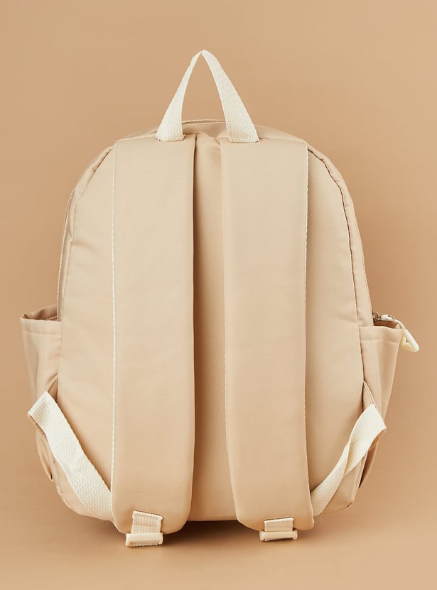 GINGER Girls Appliqued Backpack