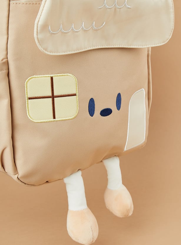 GINGER Girls Appliqued Backpack