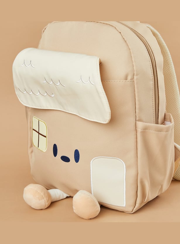GINGER Girls Appliqued Backpack